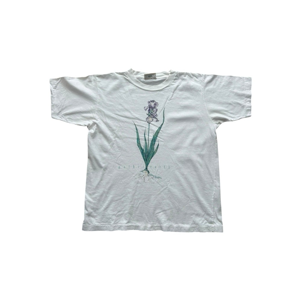 Northern Reflections Vintage Mother Nature Graphic Print 90s T-Shirt Size S